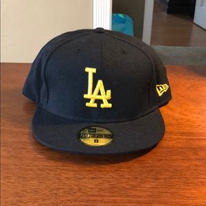 LA Dodgers baseball hat cap. Size 8